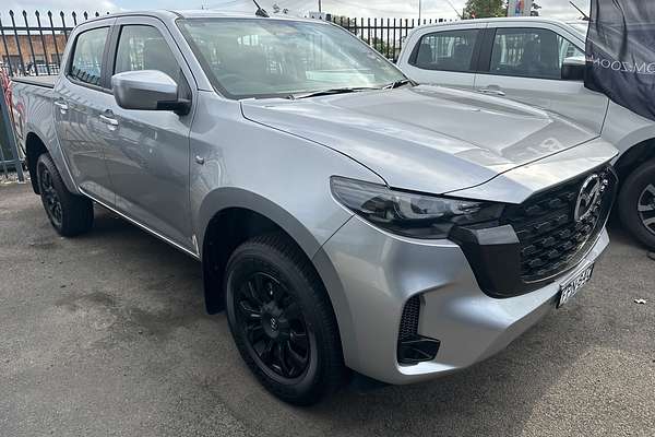 2025 Mazda BT-50 XT TF Rear Wheel Drive