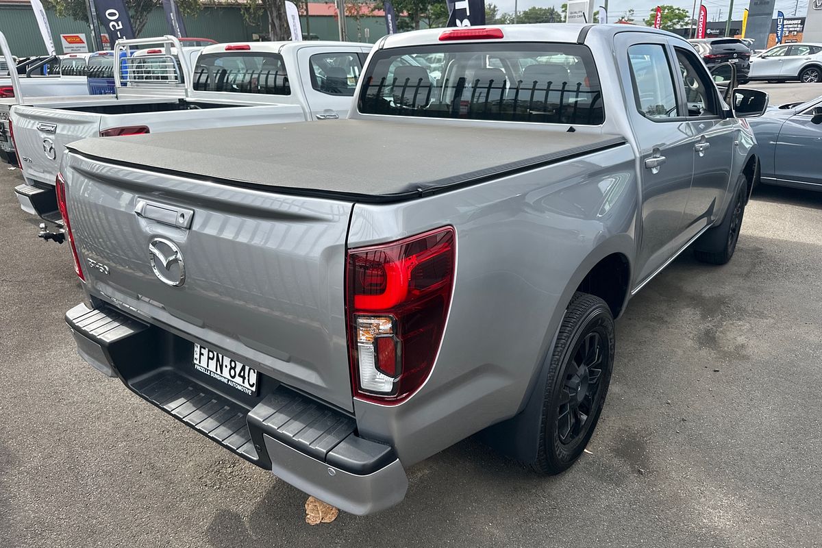 2025 Mazda BT-50 XT TF Rear Wheel Drive