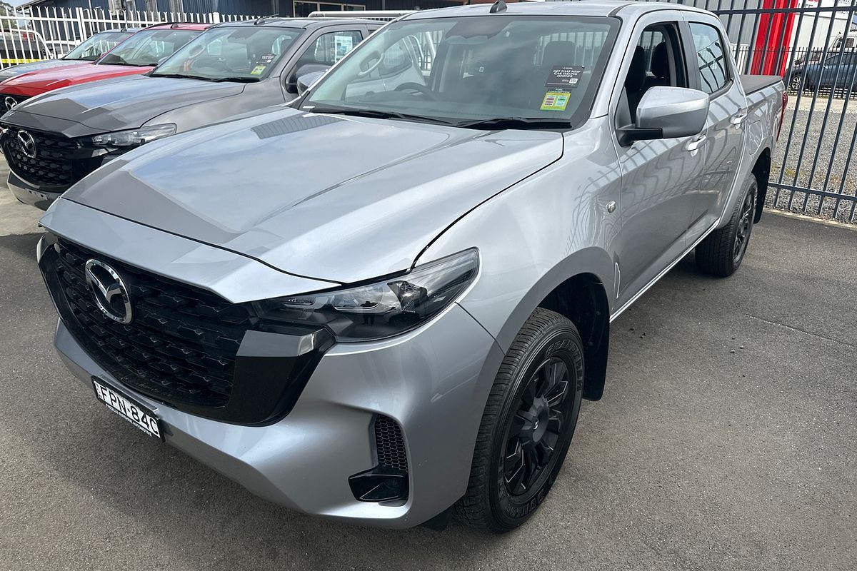 2025 Mazda BT-50 XT TF Rear Wheel Drive