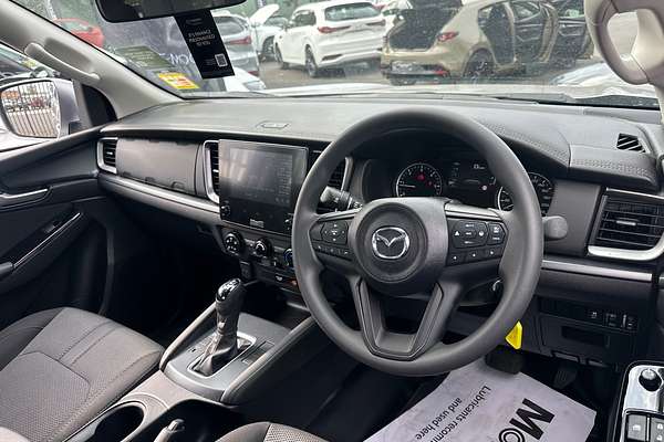 2025 Mazda BT-50 XT TF Rear Wheel Drive