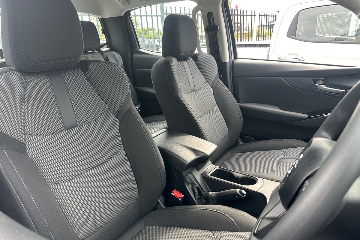 2025 Mazda BT-50 XT TF Rear Wheel Drive