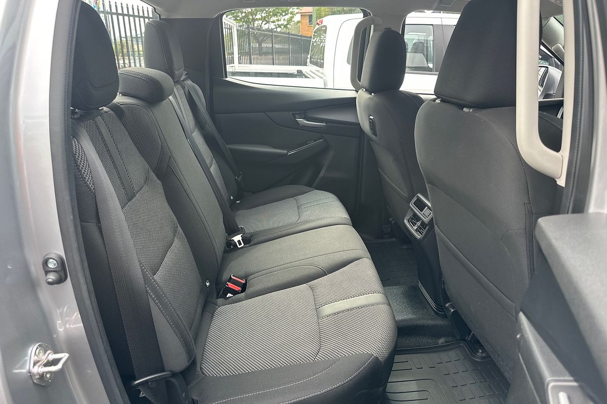 2025 Mazda BT-50 XT TF Rear Wheel Drive