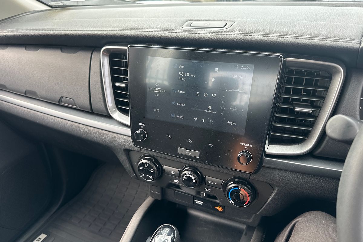 2025 Mazda BT-50 XT TF Rear Wheel Drive