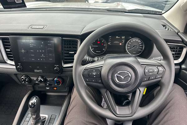 2025 Mazda BT-50 XT TF Rear Wheel Drive