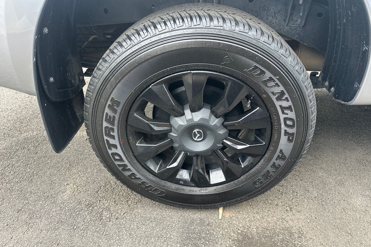 2025 Mazda BT-50 XT TF Rear Wheel Drive