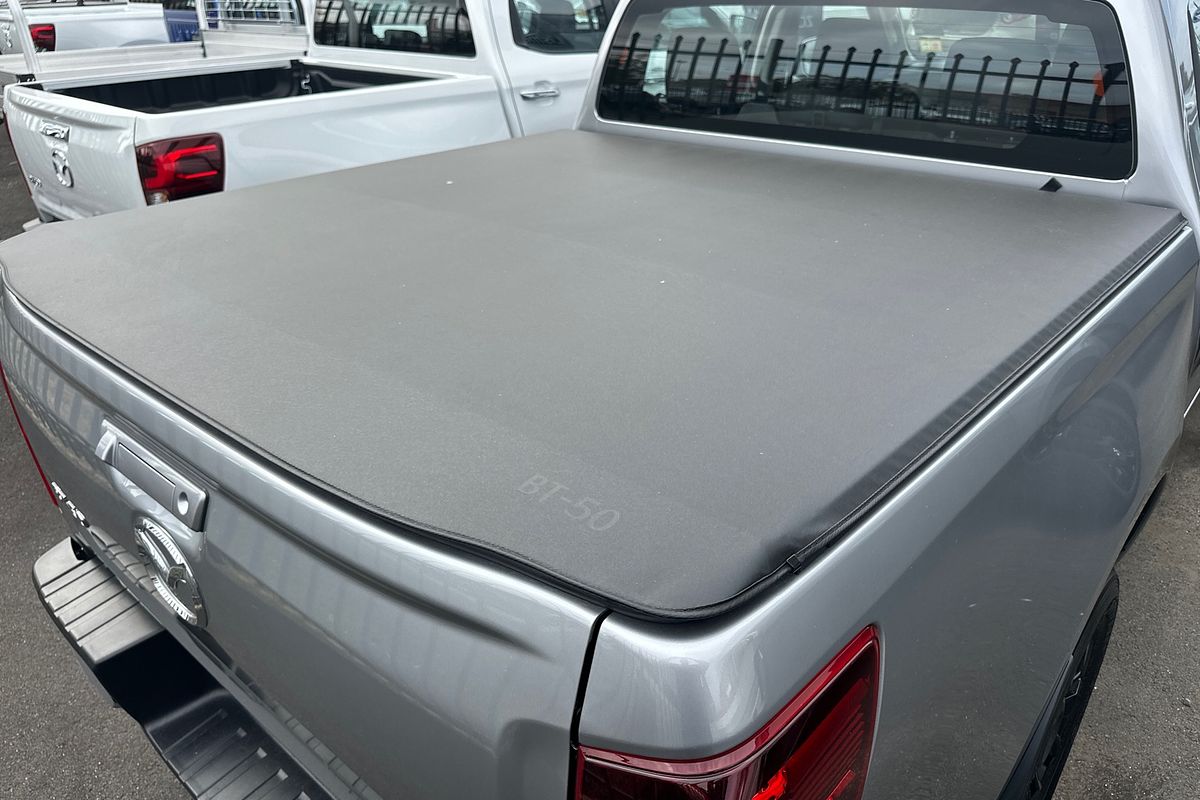 2025 Mazda BT-50 XT TF Rear Wheel Drive