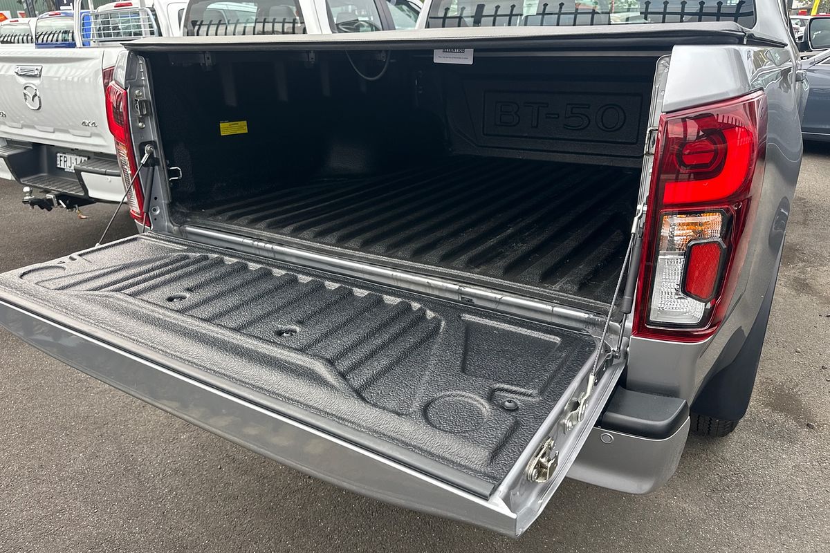 2025 Mazda BT-50 XT TF Rear Wheel Drive