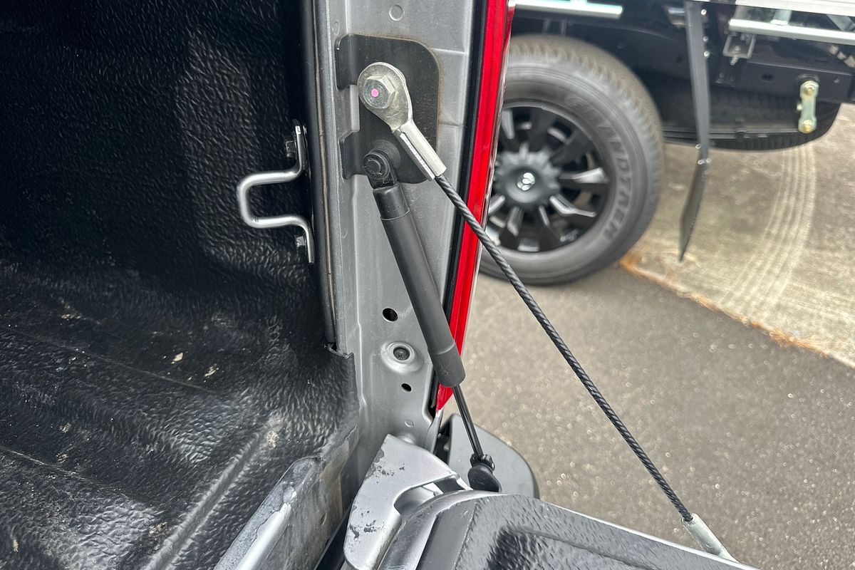 2025 Mazda BT-50 XT TF Rear Wheel Drive