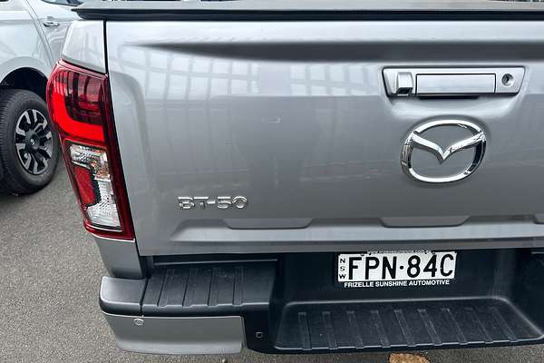 2025 Mazda BT-50 XT TF Rear Wheel Drive