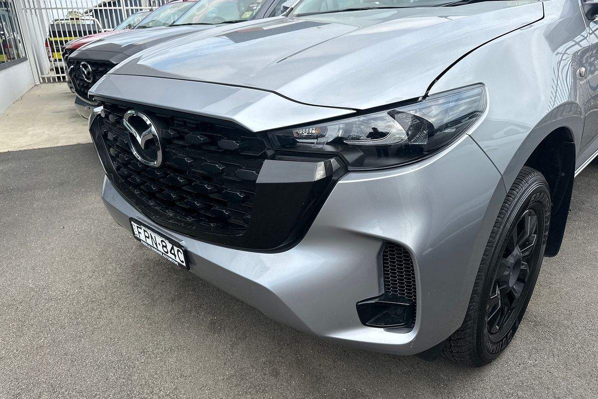 2025 Mazda BT-50 XT TF Rear Wheel Drive