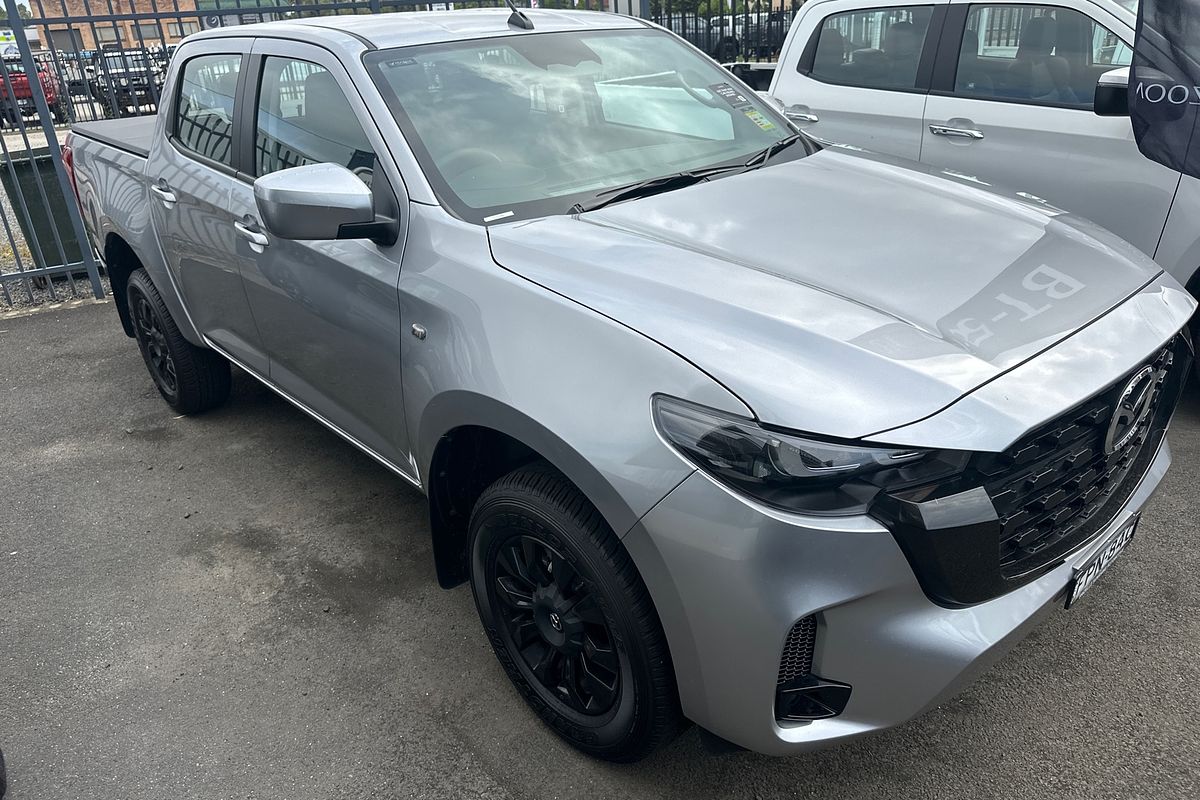 2025 Mazda BT-50 XT TF Rear Wheel Drive