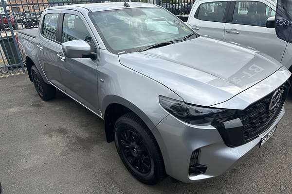 2025 Mazda BT-50 XT TF Rear Wheel Drive