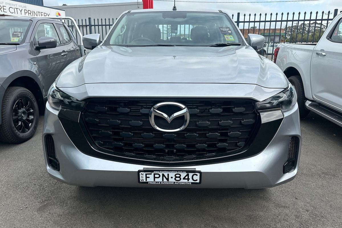 2025 Mazda BT-50 XT TF Rear Wheel Drive