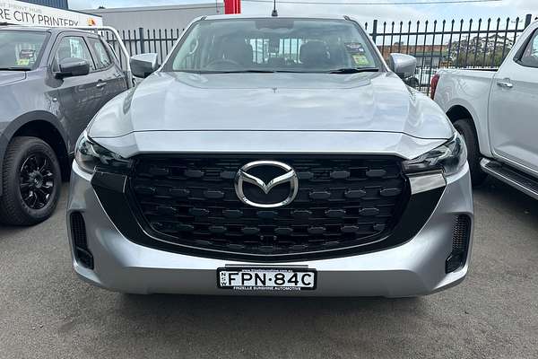 2025 Mazda BT-50 XT TF Rear Wheel Drive
