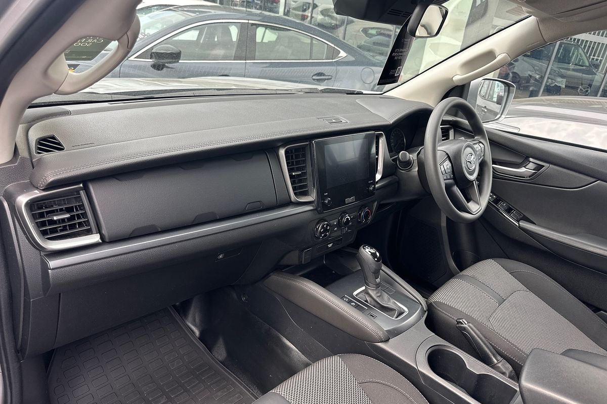 2025 Mazda BT-50 XT TF Rear Wheel Drive