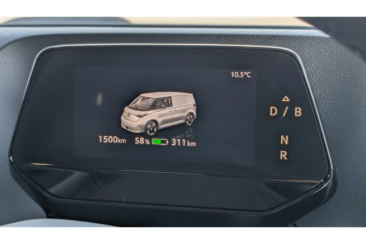 2025 Volkswagen ID. Buzz Cargo BEV550 EBN SWB