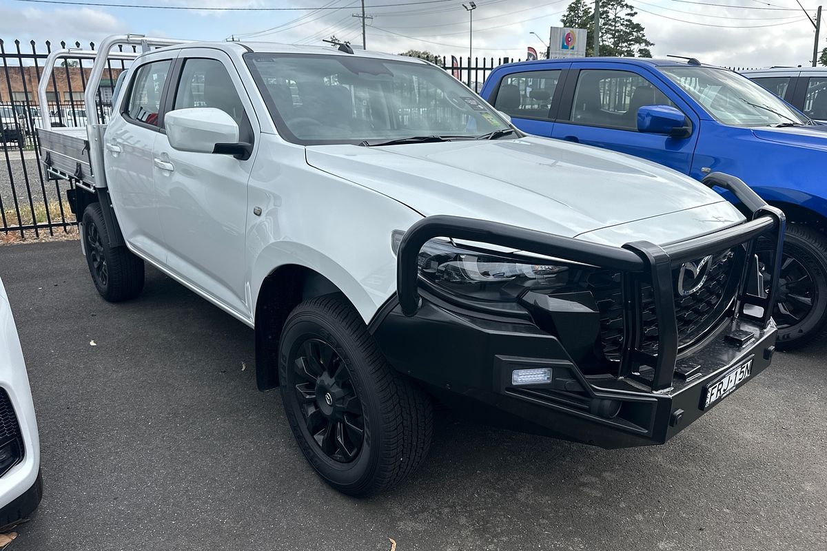 2025 Mazda BT-50 XT TF 4X4