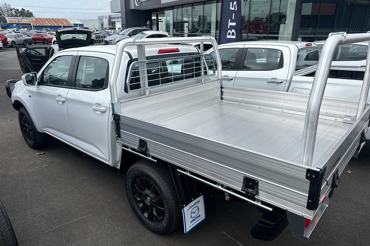 2025 Mazda BT-50 XT TF 4X4
