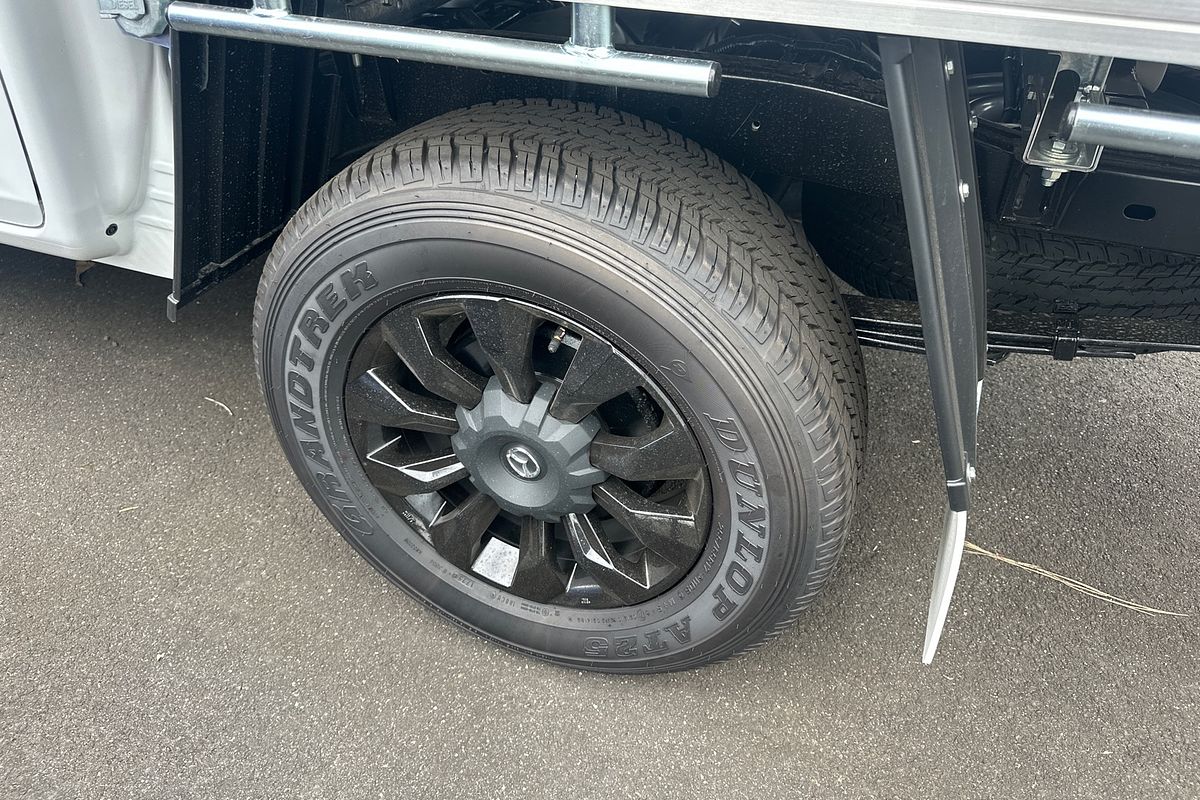 2025 Mazda BT-50 XT TF 4X4