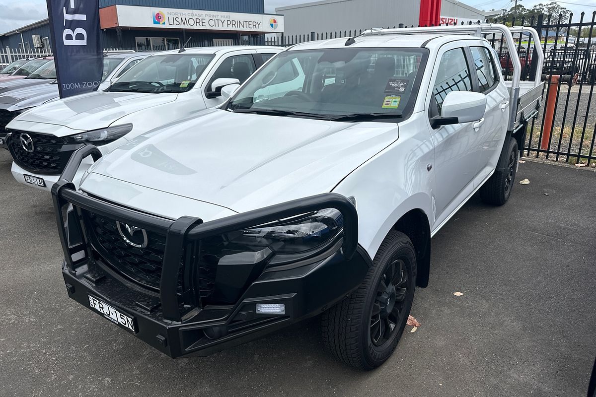 2025 Mazda BT-50 XT TF 4X4