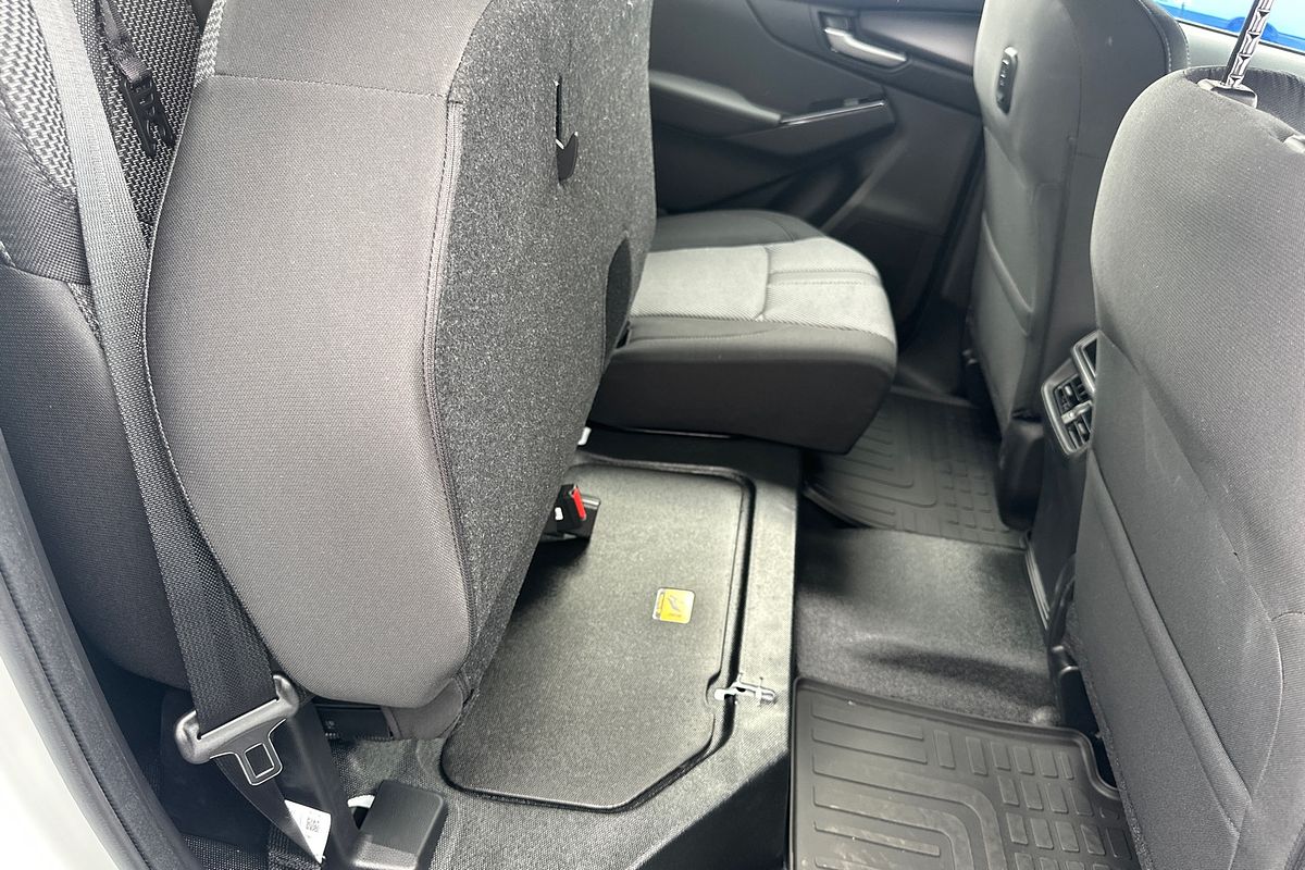 2025 Mazda BT-50 XT TF 4X4