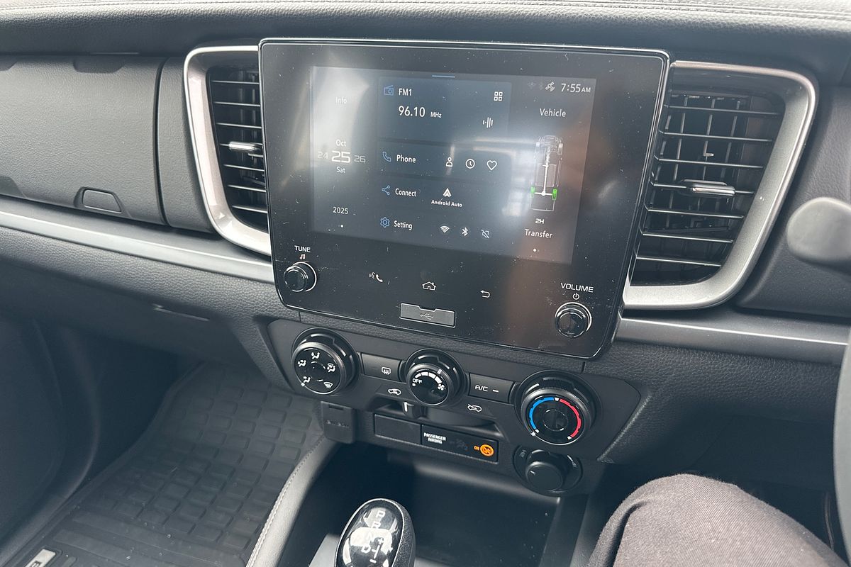 2025 Mazda BT-50 XT TF 4X4