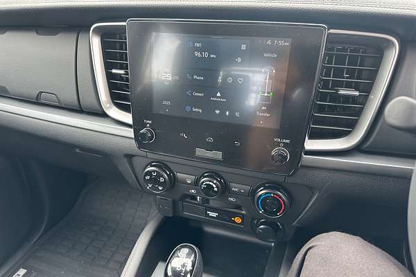 2025 Mazda BT-50 XT TF 4X4