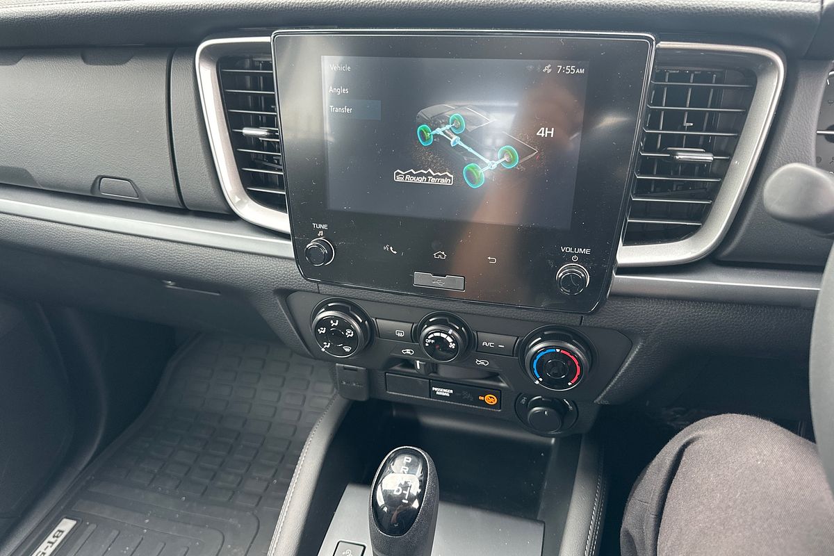 2025 Mazda BT-50 XT TF 4X4