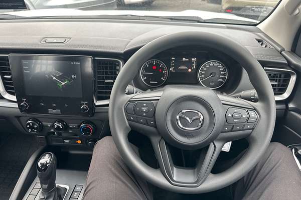 2025 Mazda BT-50 XT TF 4X4