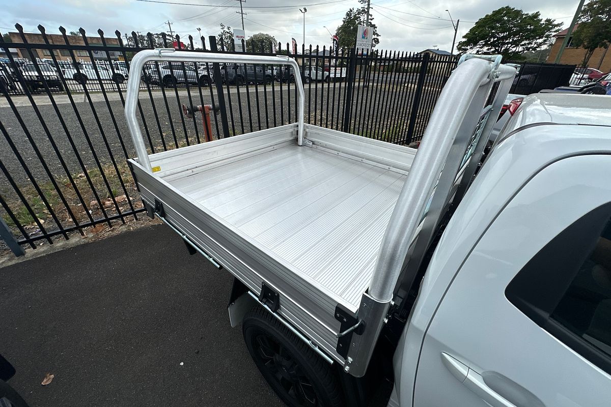 2025 Mazda BT-50 XT TF 4X4