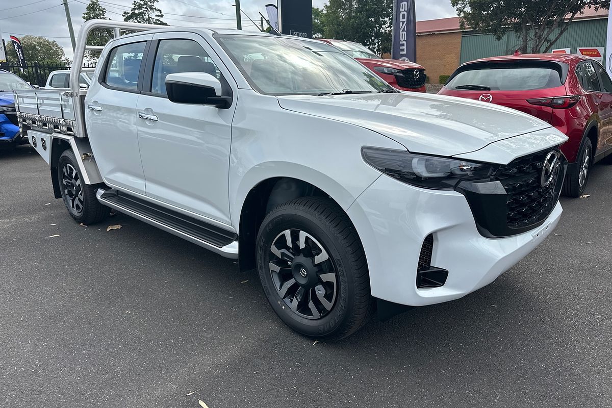 2025 Mazda BT-50 XTR TF 4X4