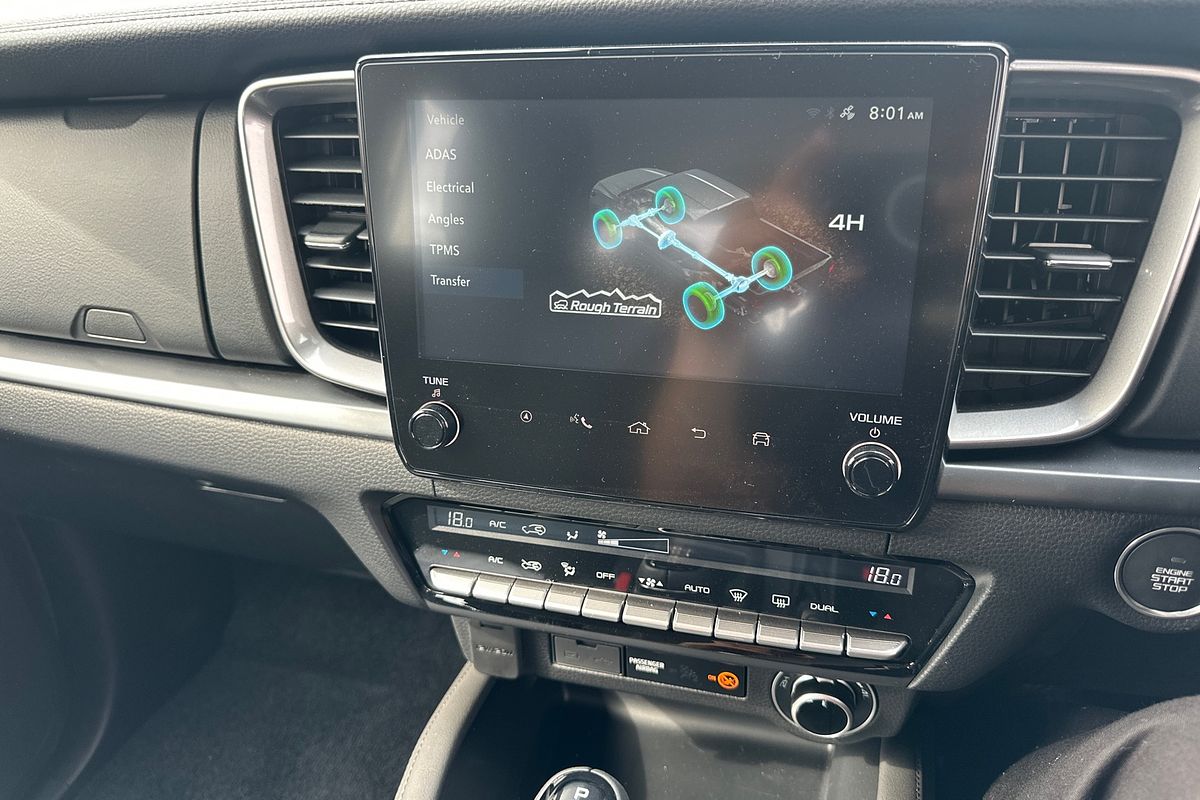 2025 Mazda BT-50 XTR TF 4X4