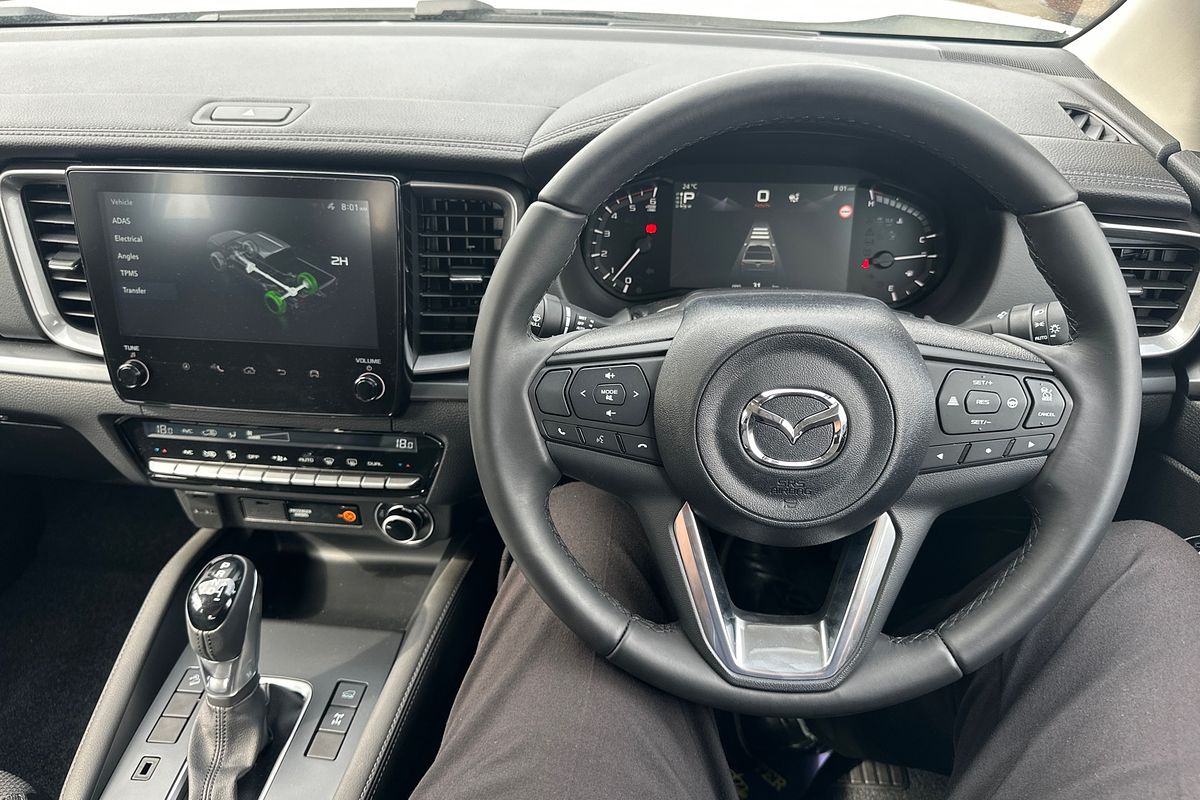 2025 Mazda BT-50 XTR TF 4X4