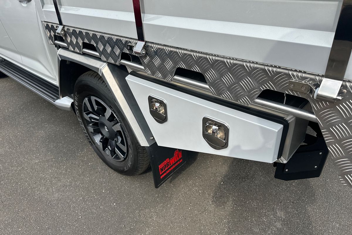 2025 Mazda BT-50 XTR TF 4X4