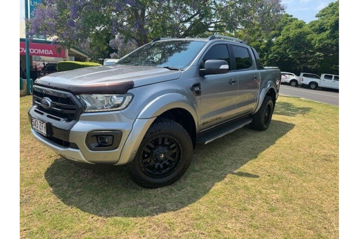 2019 Ford Ranger Wildtrak PX MkIII 4X4 3.2L