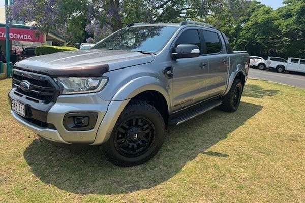 2019 Ford Ranger Wildtrak PX MkIII 4X4 3.2L