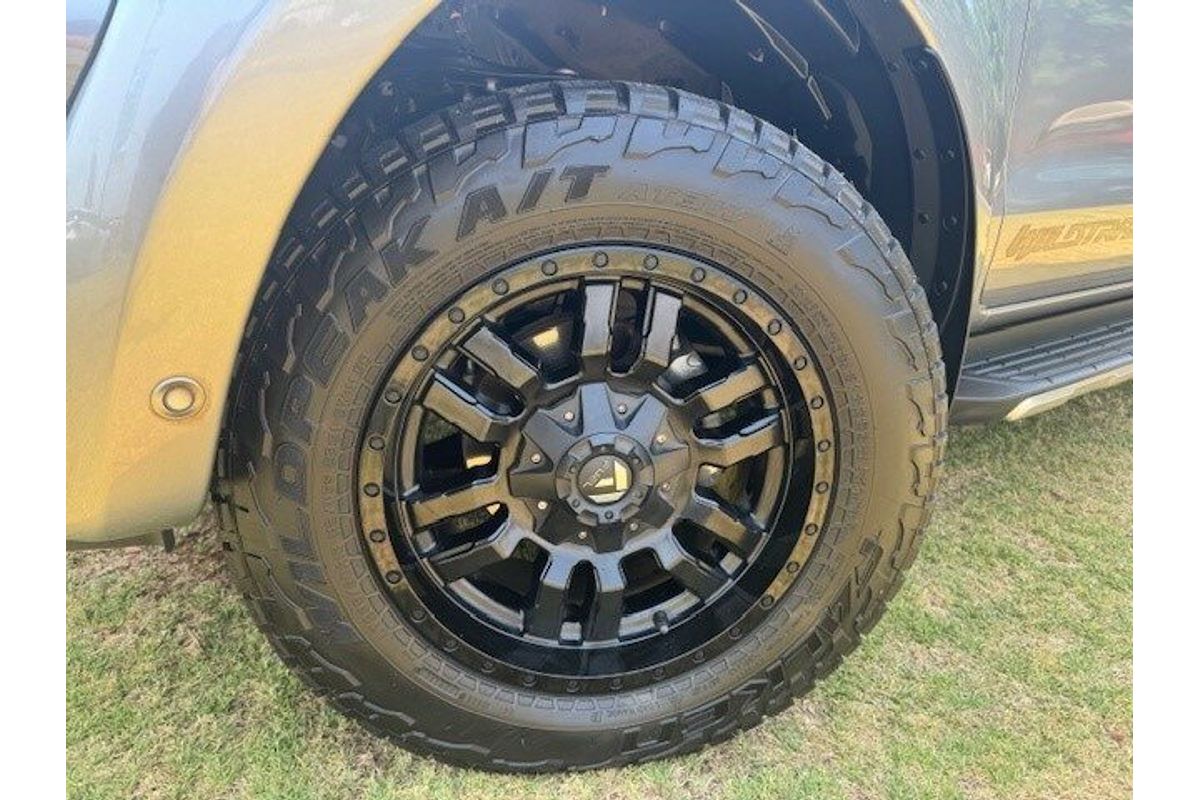 2019 Ford Ranger Wildtrak PX MkIII 4X4 3.2L