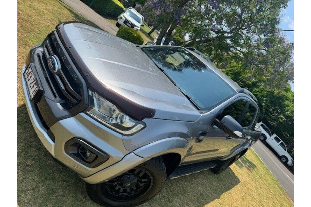 2019 Ford Ranger Wildtrak PX MkIII 4X4 3.2L