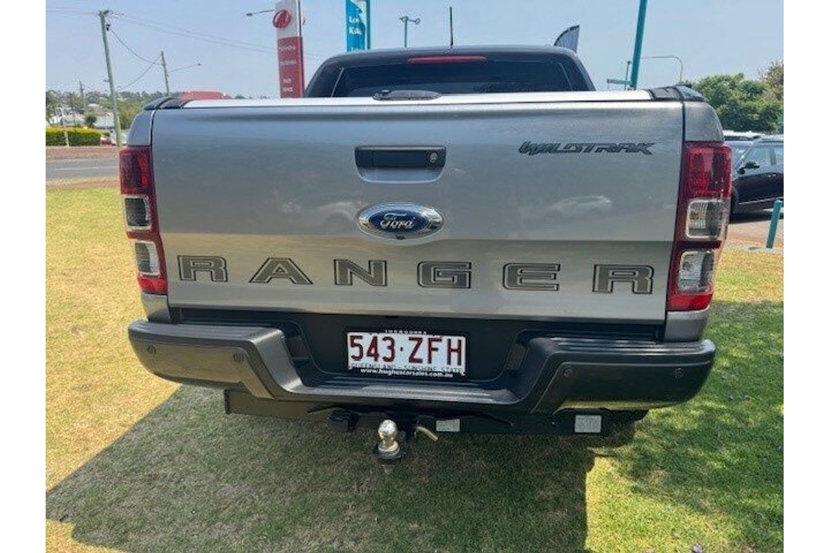 2019 Ford Ranger Wildtrak PX MkIII 4X4 3.2L
