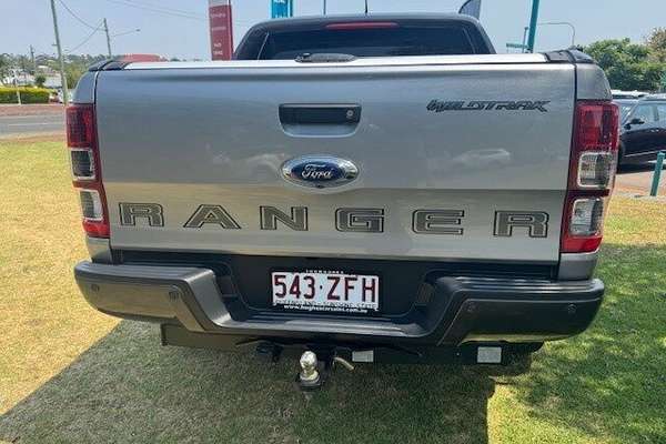 2019 Ford Ranger Wildtrak PX MkIII 4X4 3.2L