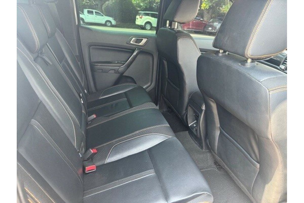 2019 Ford Ranger Wildtrak PX MkIII 4X4 3.2L