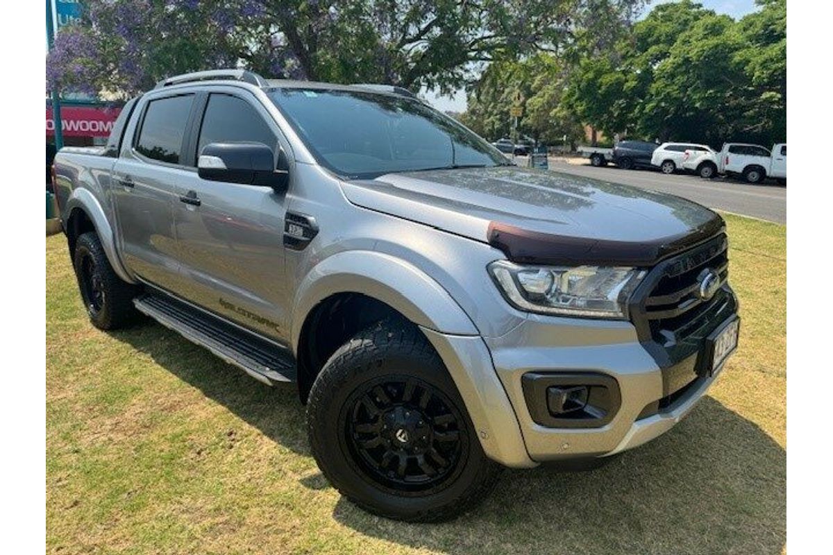 2019 Ford Ranger Wildtrak PX MkIII 4X4 3.2L