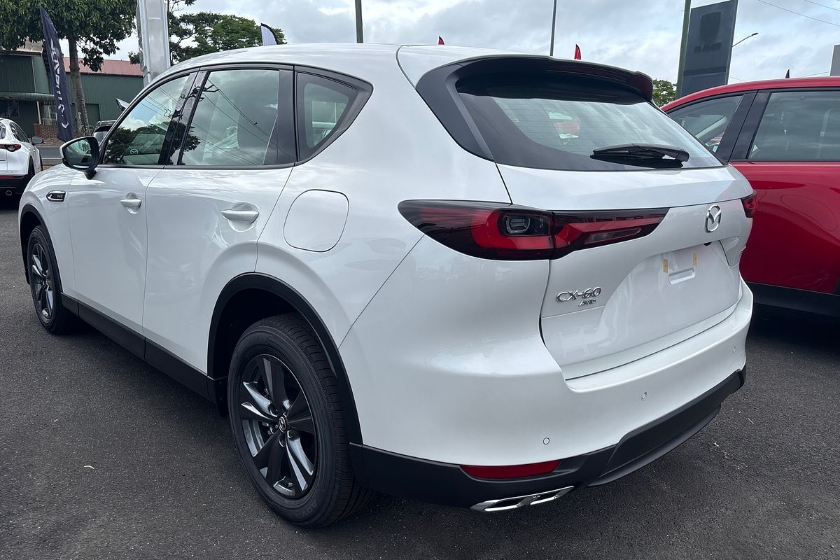 2025 Mazda CX-60 P50e Touring KH Series