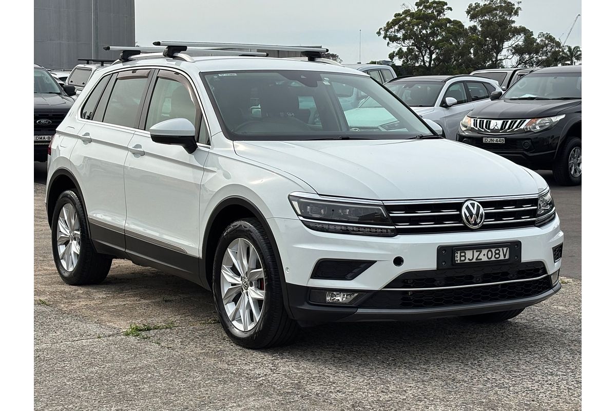 2017 Volkswagen Tiguan 140TDI Highline 5N