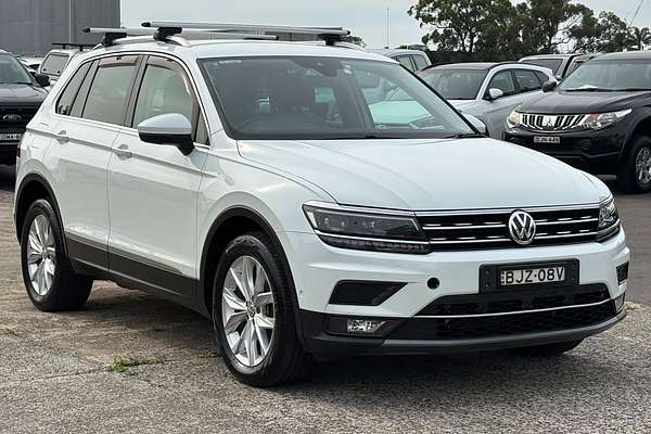 2017 Volkswagen Tiguan 140TDI Highline 5N