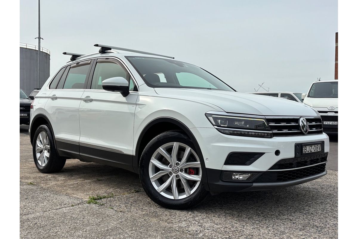 2017 Volkswagen Tiguan 140TDI Highline 5N