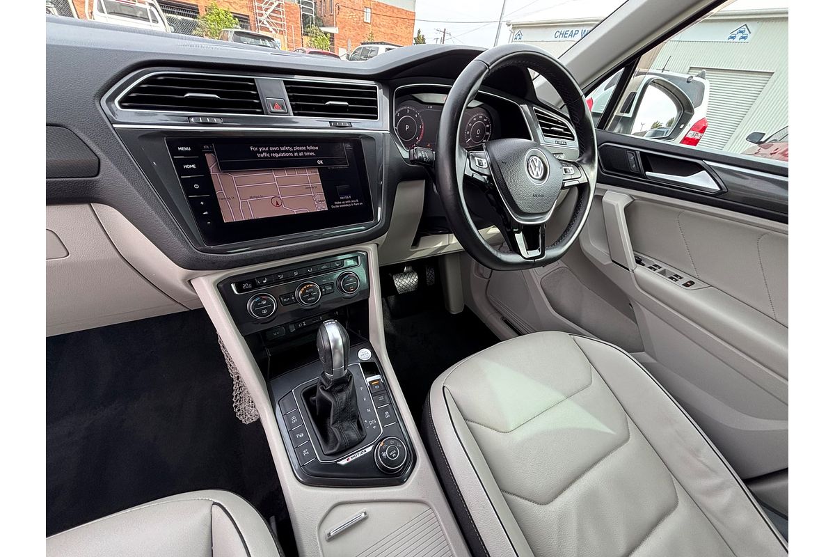 2017 Volkswagen Tiguan 140TDI Highline 5N