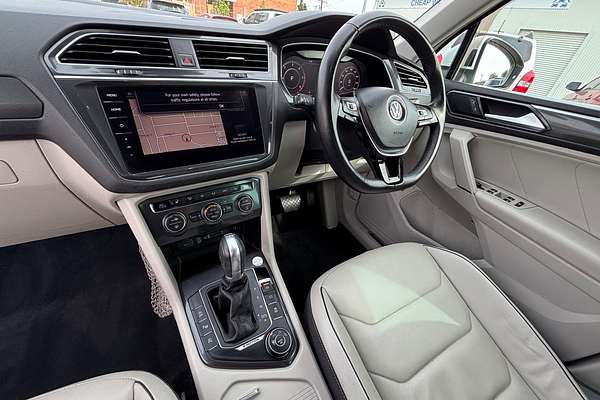 2017 Volkswagen Tiguan 140TDI Highline 5N