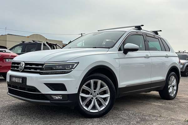 2017 Volkswagen Tiguan 140TDI Highline 5N