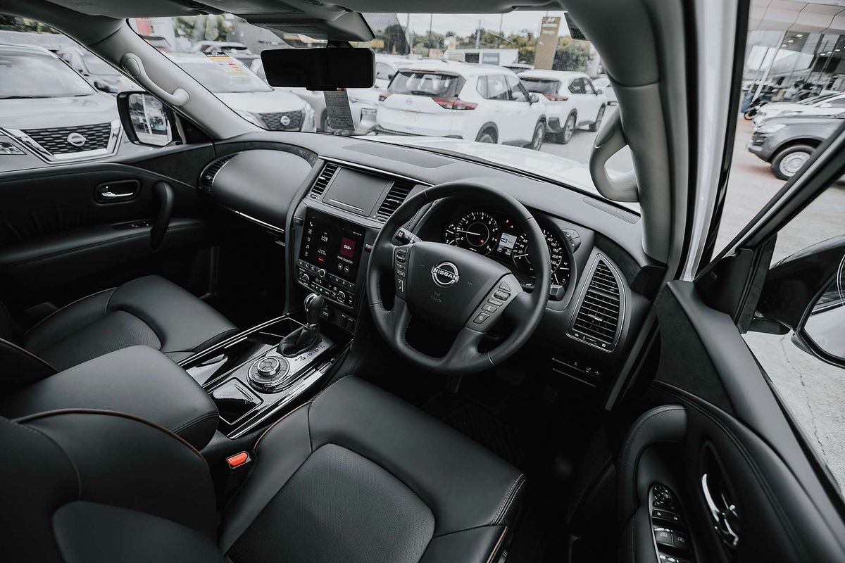 2025 Nissan Patrol Warrior Y62